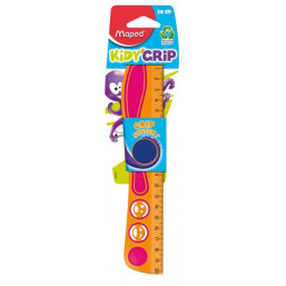 Maped - Kidy Grip Ruler 20cm-Orange